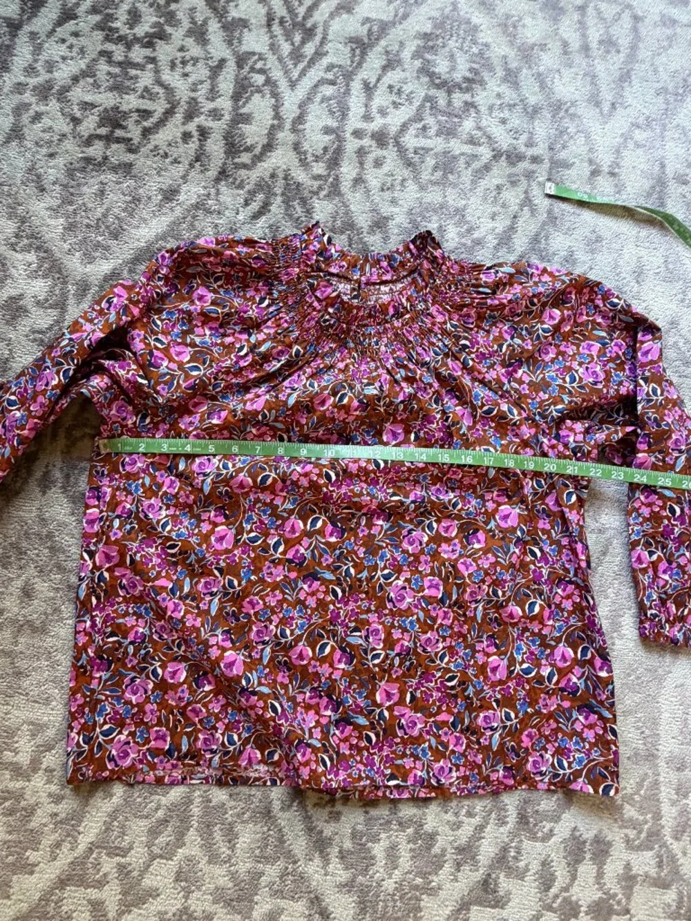 J. Crew beautiful floral